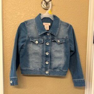 Girls Squeeze Soft Denim Jacket